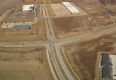 Biz Park Aerial -looking North April 2015