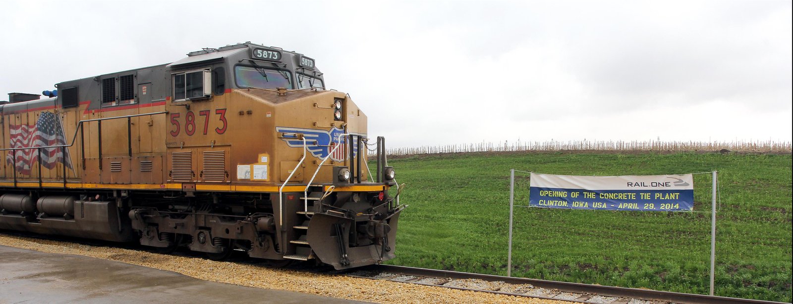 RAIL.ONE Grand Opening in Clinton, Iowa